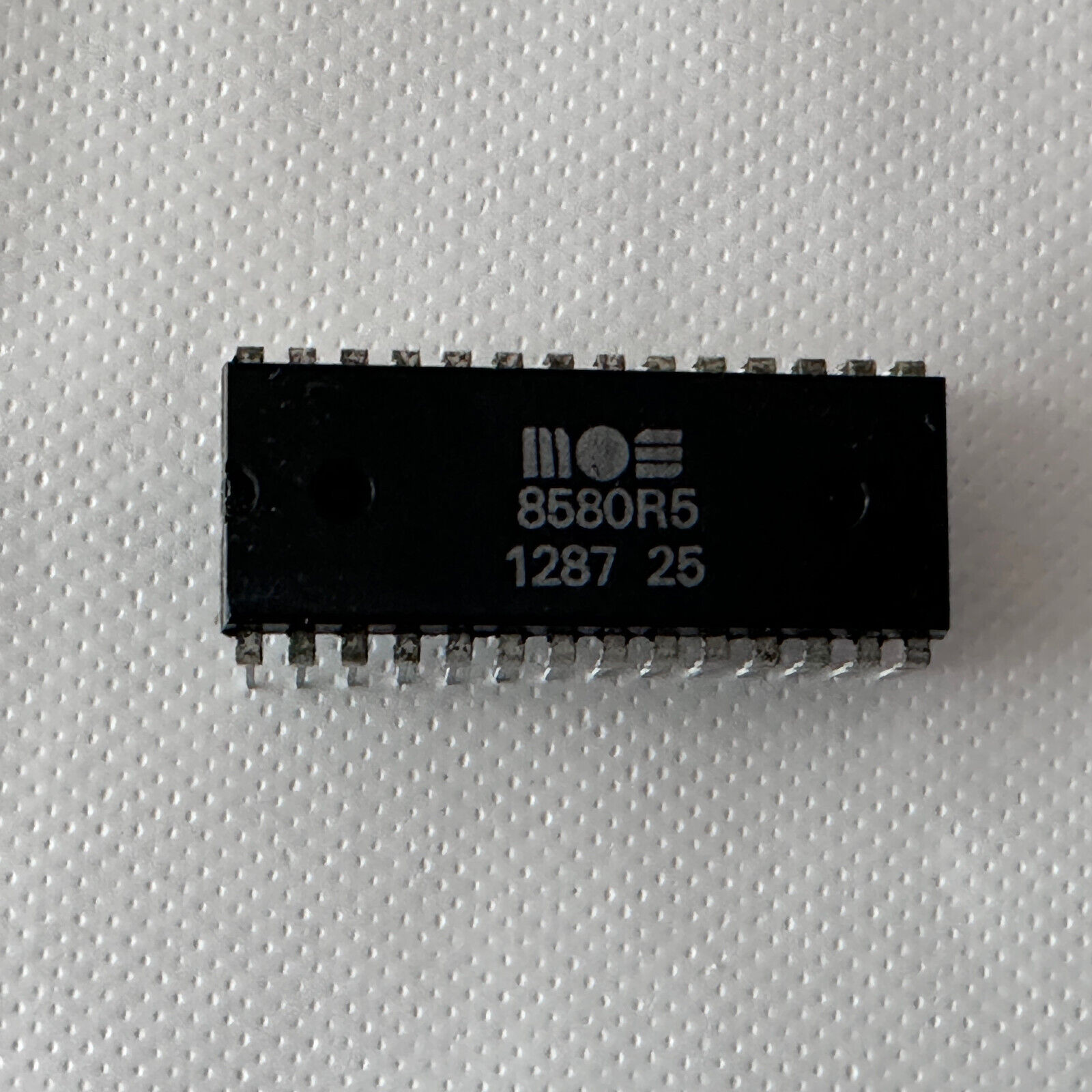 8580R5 Chip Ic Csg / Mos Sid Soundchip, Commodore C64 #12 87