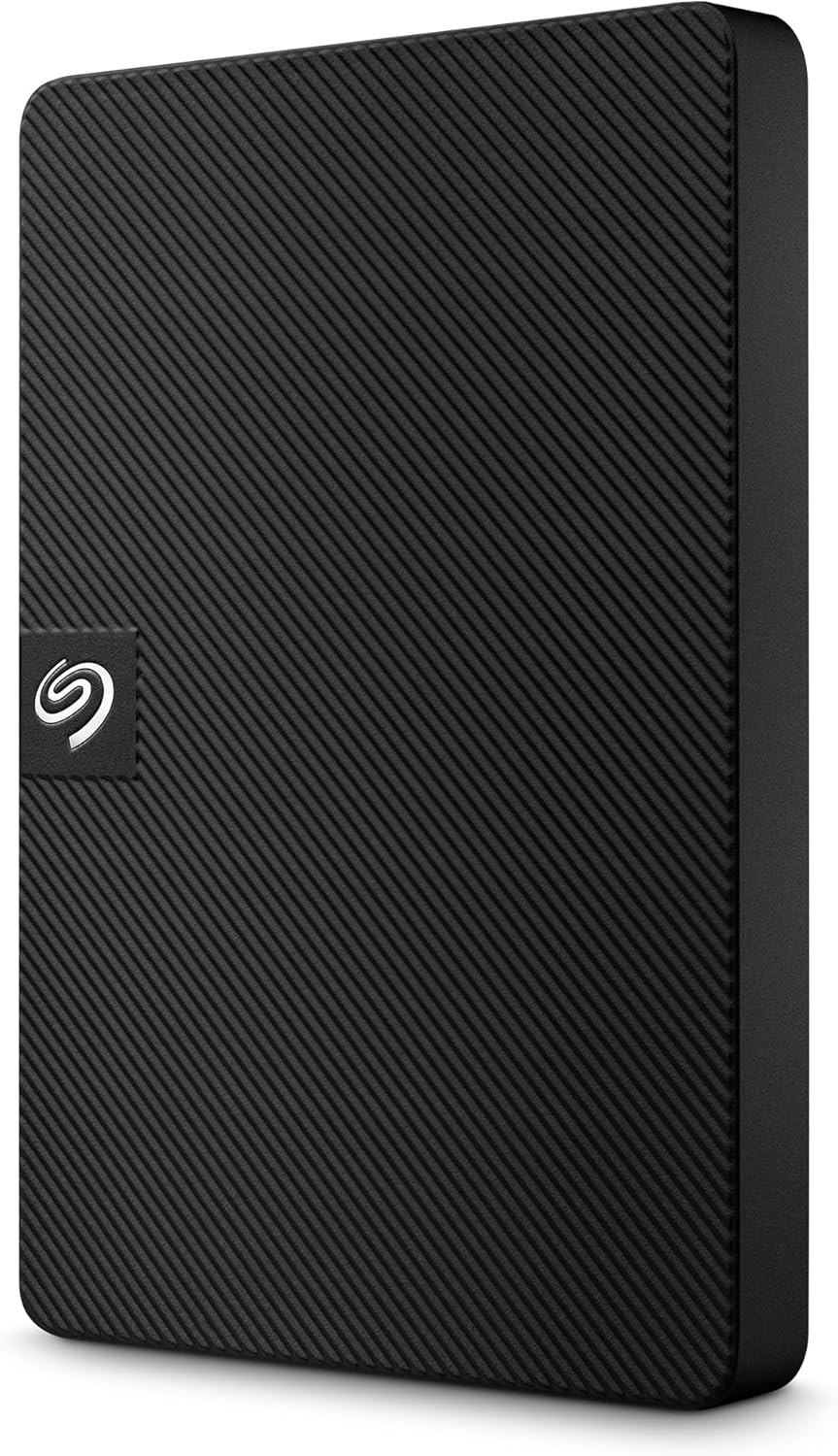 Seagate Expansion Portable 1TB External Hard Drive 2.5 Inch USB 3.0 for Mac/PC