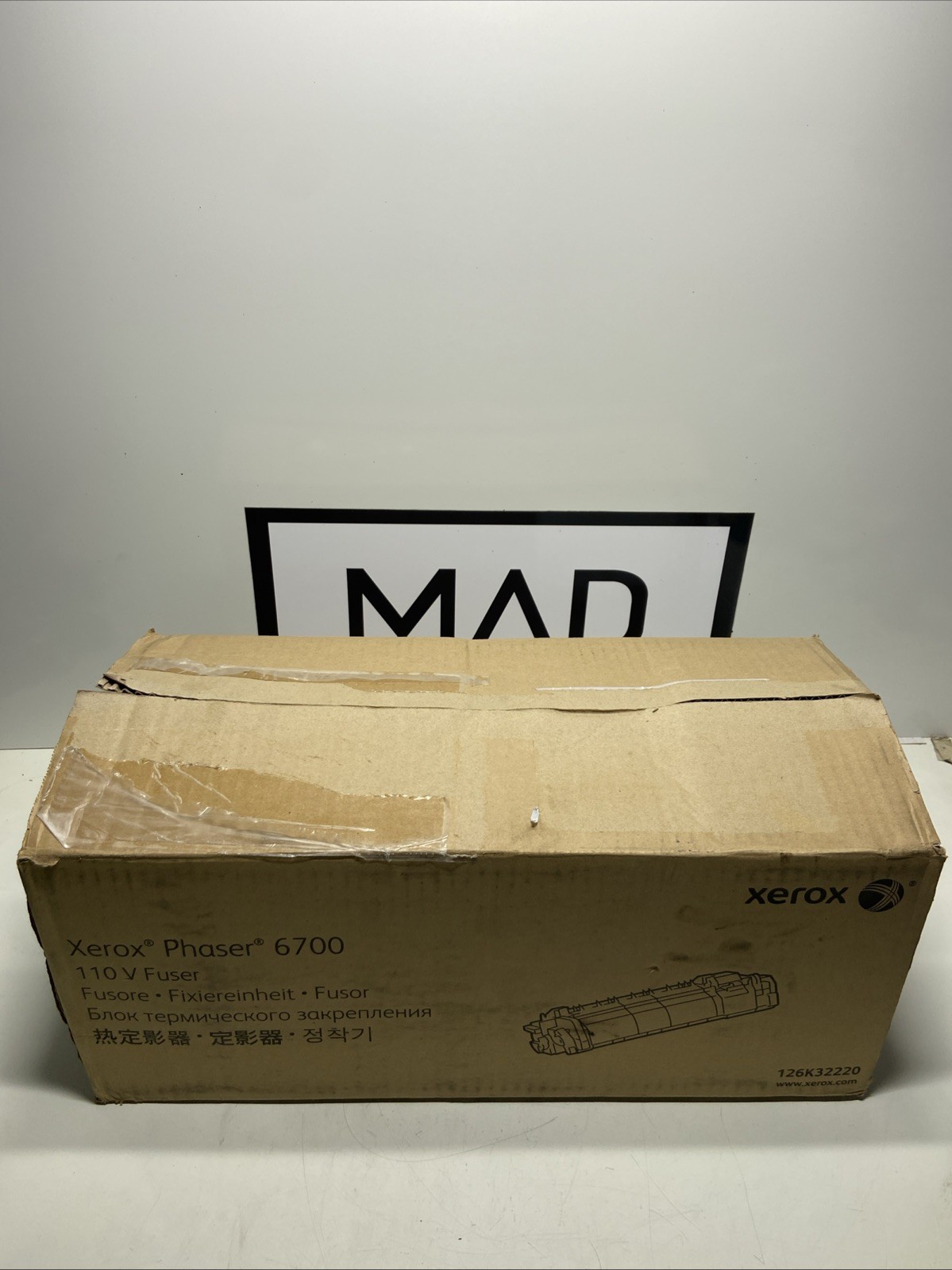 Genuine Xerox 126K32220 Fuser Unit Phaser 6700
