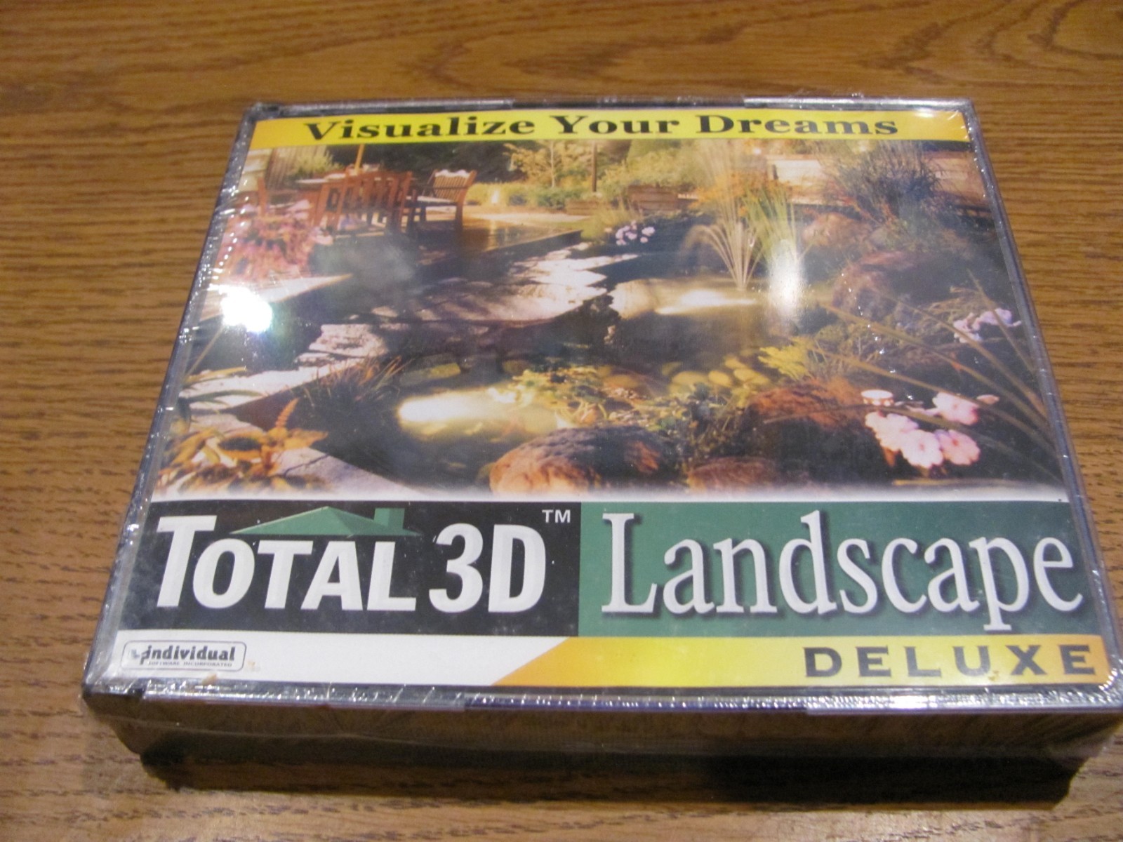 Total 3D Landscape Deluxe PC CD-ROM Individual Software Sealed NEW