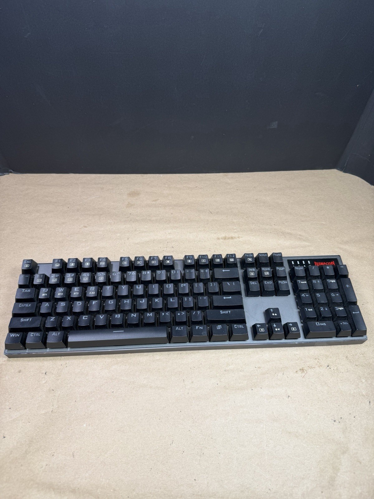 Redragon K556RGB-PRO Mechanical Gaming Keyboard Hot-Swap RGB Wireless Aluminum