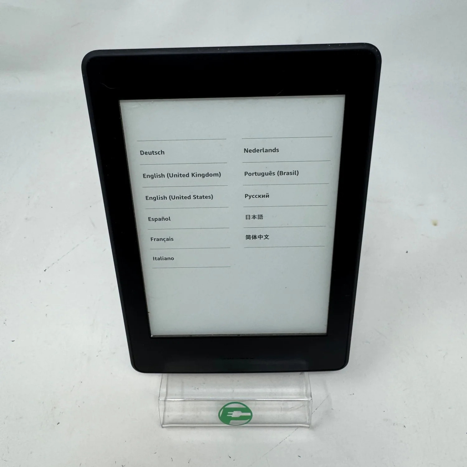 WiFi Only Amazon Kindle Paperwhite 4GB Black DP75SDI