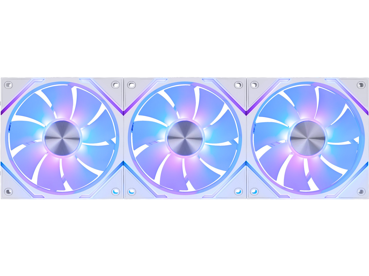 MPG EZ120R ARGB WHITE-3W Fan - 120mm ARGB Fan, Patented Magnetic Connector MSI