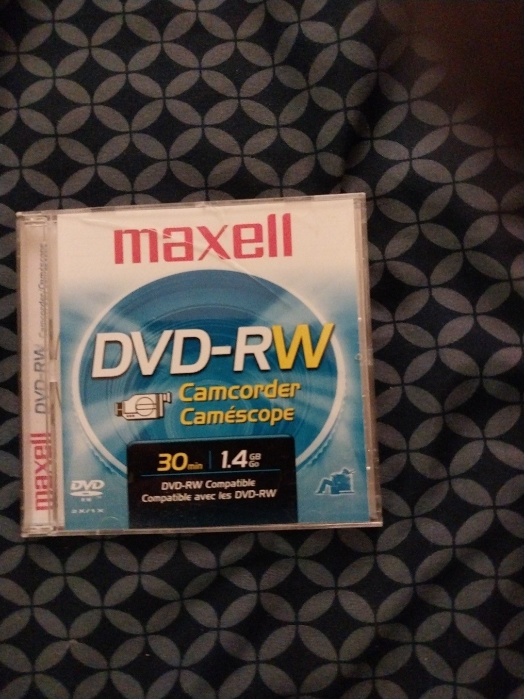 Maxwell DVD+RW Rewritable  Single Sided Data Video