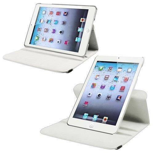 For Apple iPad 2 / 3 / 4 AIR 1 / 2 Leather Case Rotates 360 Magnetic Cover Stand