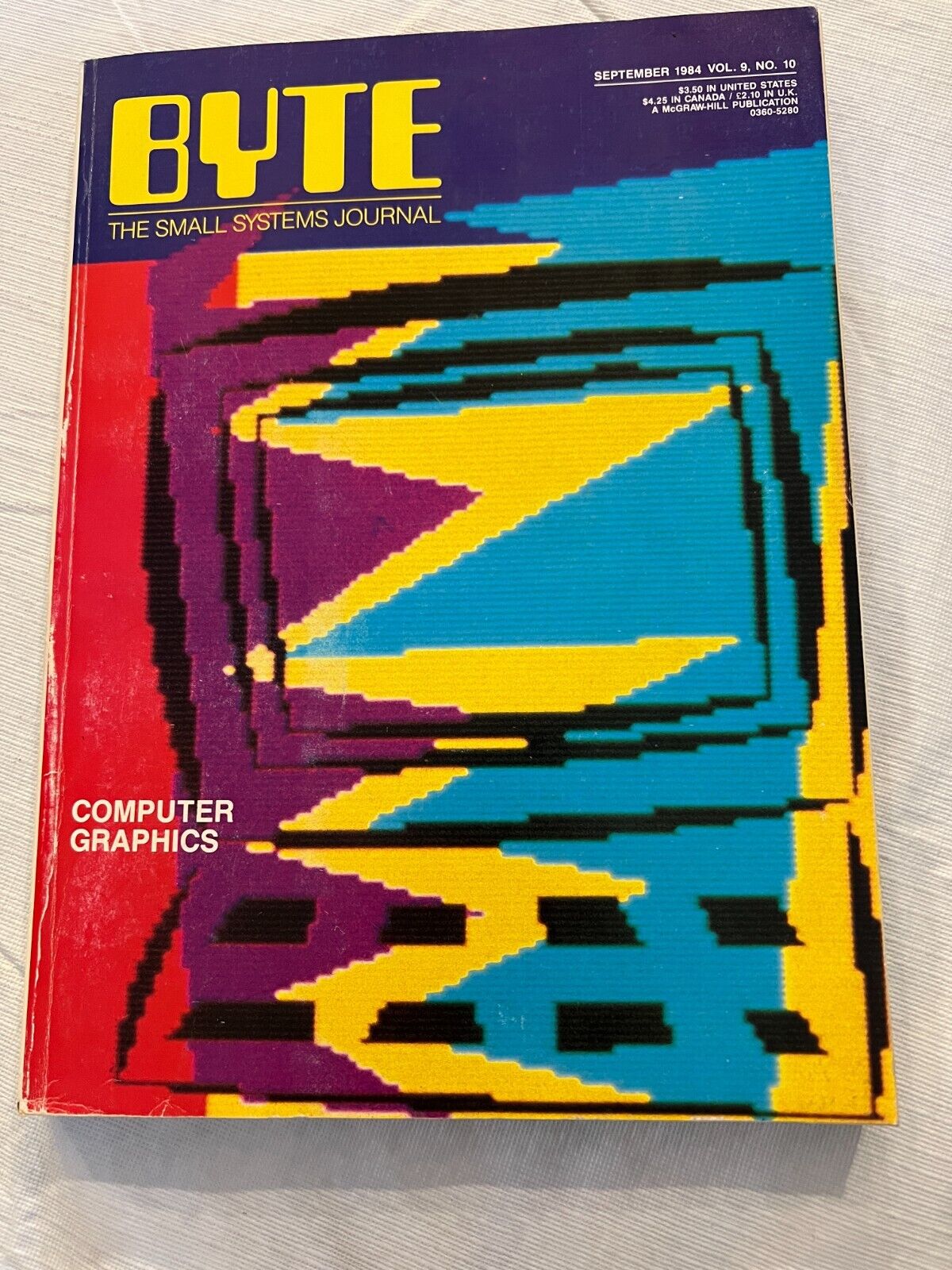 September 1984 Byte Magazine ***Vintage Computing***