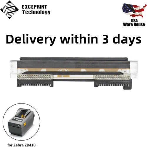 ✅ 203dpi Printhead for Zebra ZD410 Thermal Label Printer P1079903-010 ✅