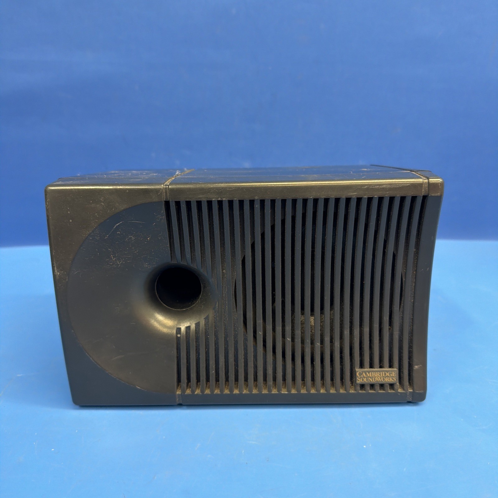 Cambridge SoundWorks PCWorks Henry Kloss Powered Subwoofer Only Black No Adapter