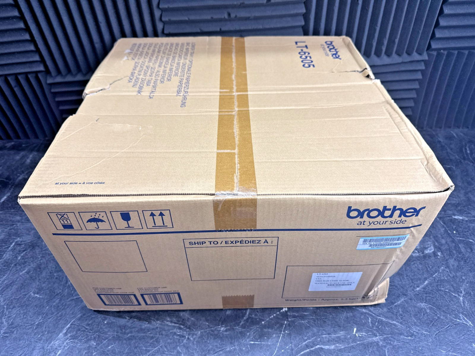 Brother 520 Sheet Feeder HL-L6900 HL-L6400 LT6505 ✅❤️️✅❤️️ NEW FACTORY SEALED