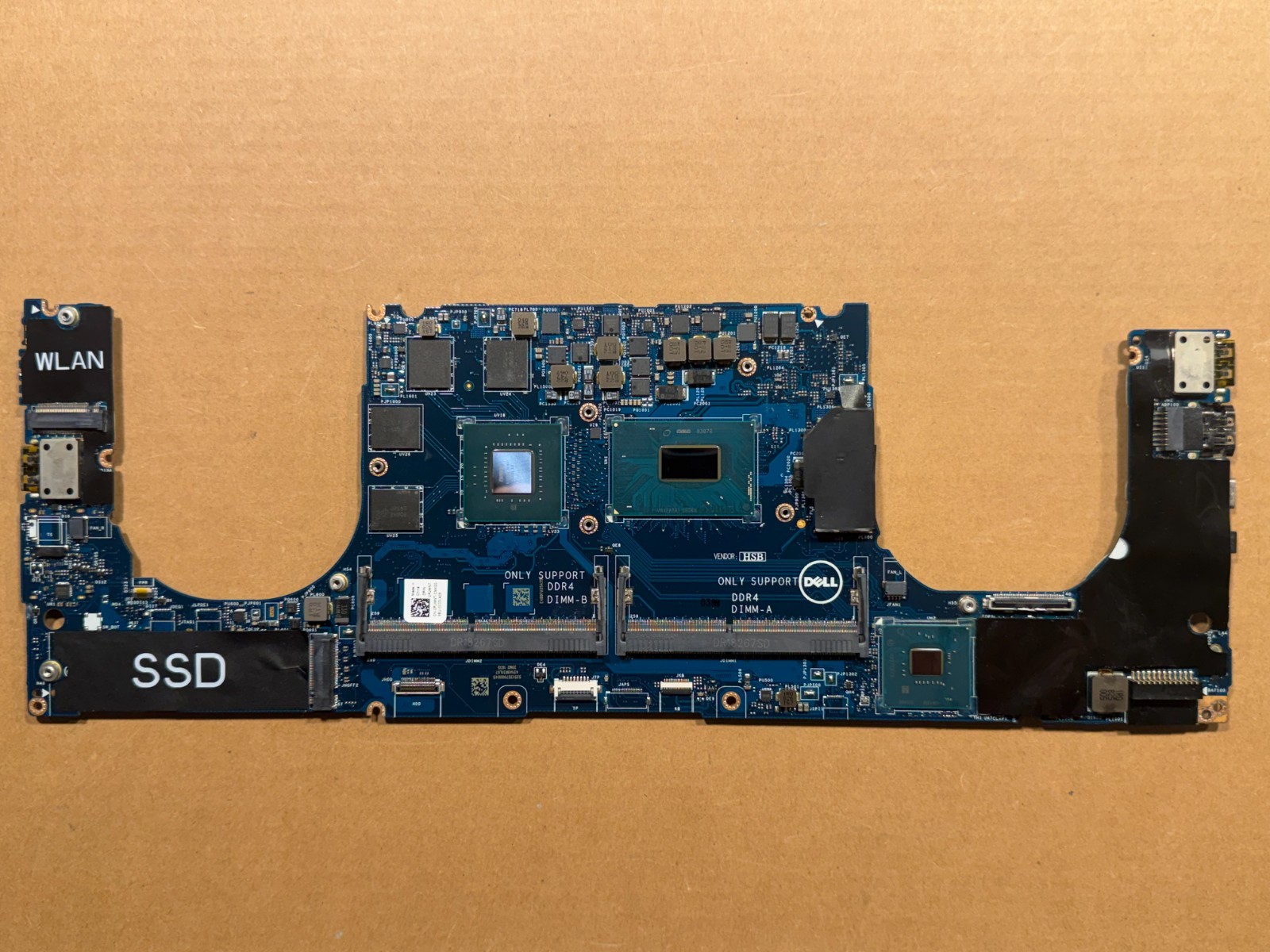 NEW Dell XPS 15 9570 Motherboard i9-8950HK nVidia GTX1050Ti/4GB 0HPJK PJWNT