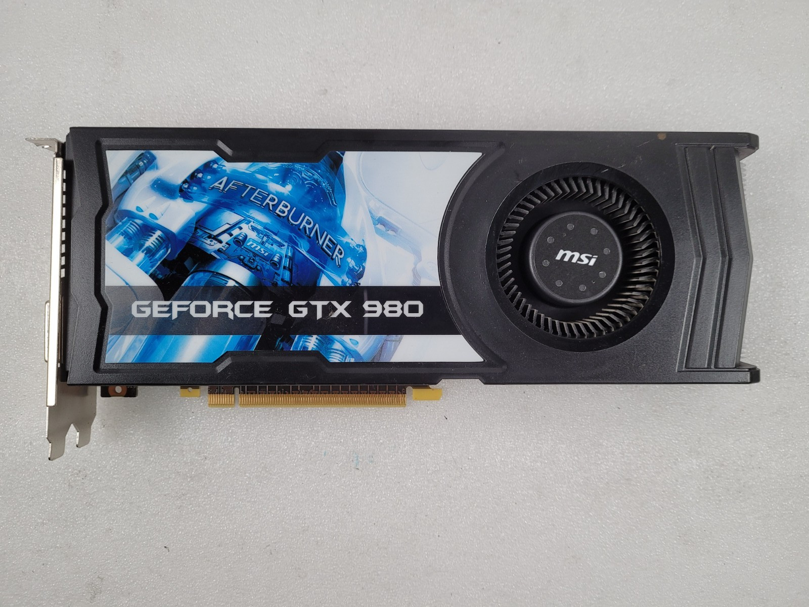 MSI Afterburner NVIDIA GeForce GTX 980 4GD5 Graphics Card GPU