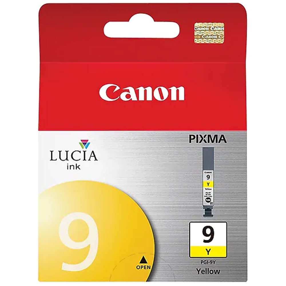 Genuine Canon PGI-9Y Yellow for PIXMA Pro9500 Pro9500Mark II