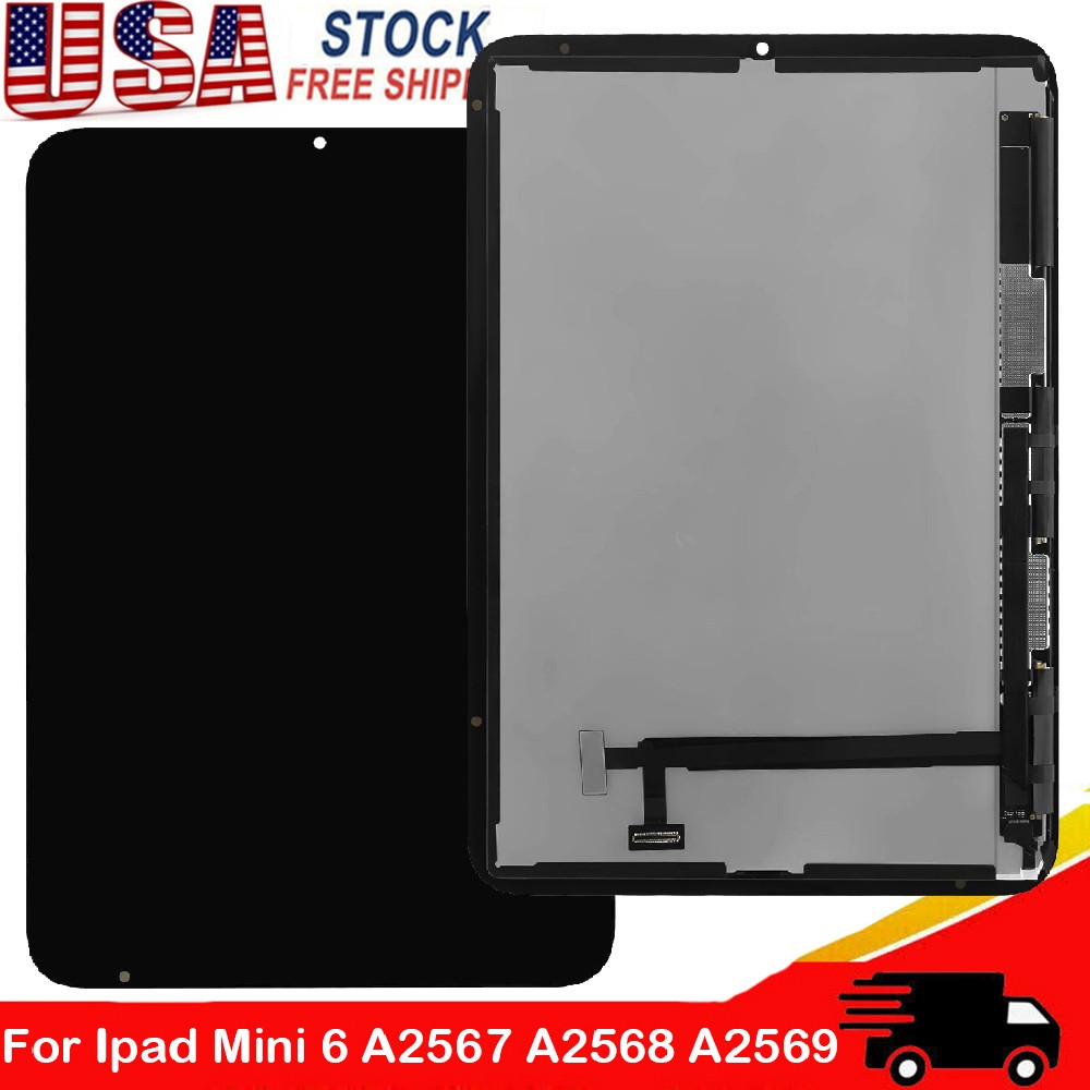 US For iPad Mini 6 6th 2021 A2567 A2568 A2569 LCD Display Touch Screen Digitizer