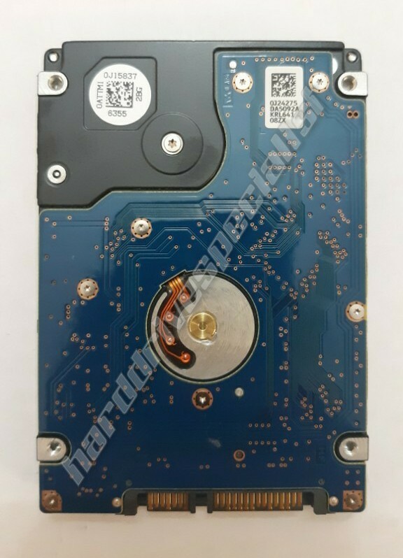 BOARD ONLY HGST HTS541010A9E662 SATA PCB:220 0A90350 01 PN:0J38093 MLC:DA5747
