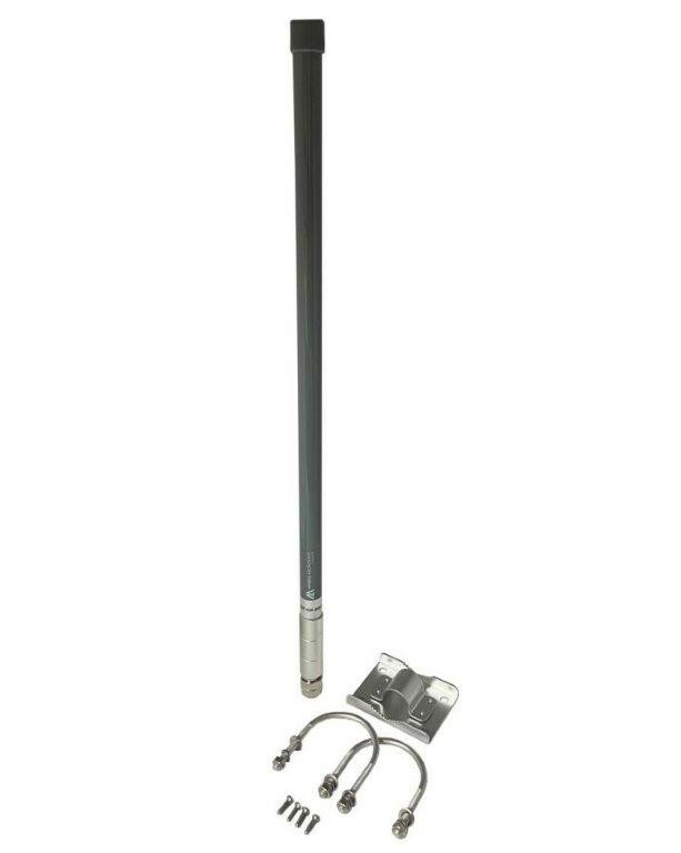 Tuned McGill Microwave 6 dBI Helium Antenna  High Gain N Male EU868 LoRaWA