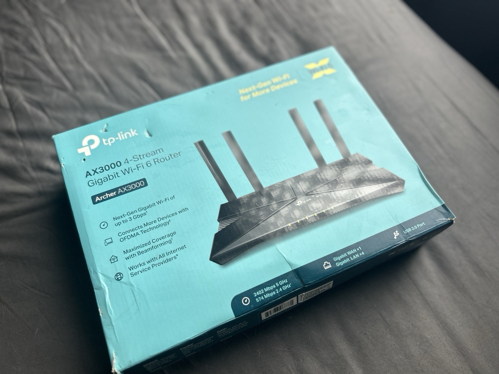 TP-LINK Archer AX3000 Wi-Fi 6 Router