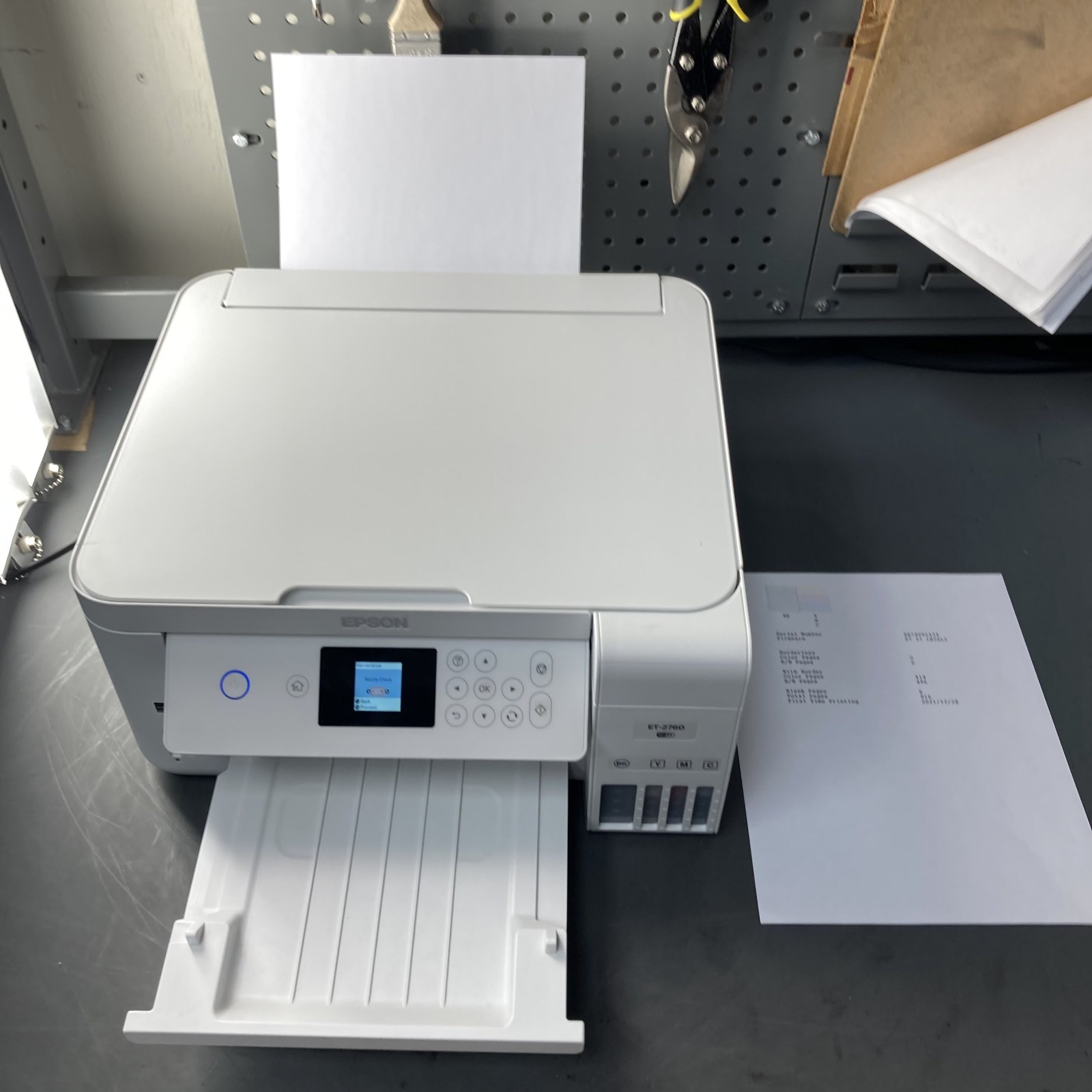 Epson EcoTank ET-2760 Wireless Color Inkjet All-In-One Printer 916 Page Count