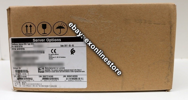 4XF0F28769 - Thinkserver Internal RDX Drive