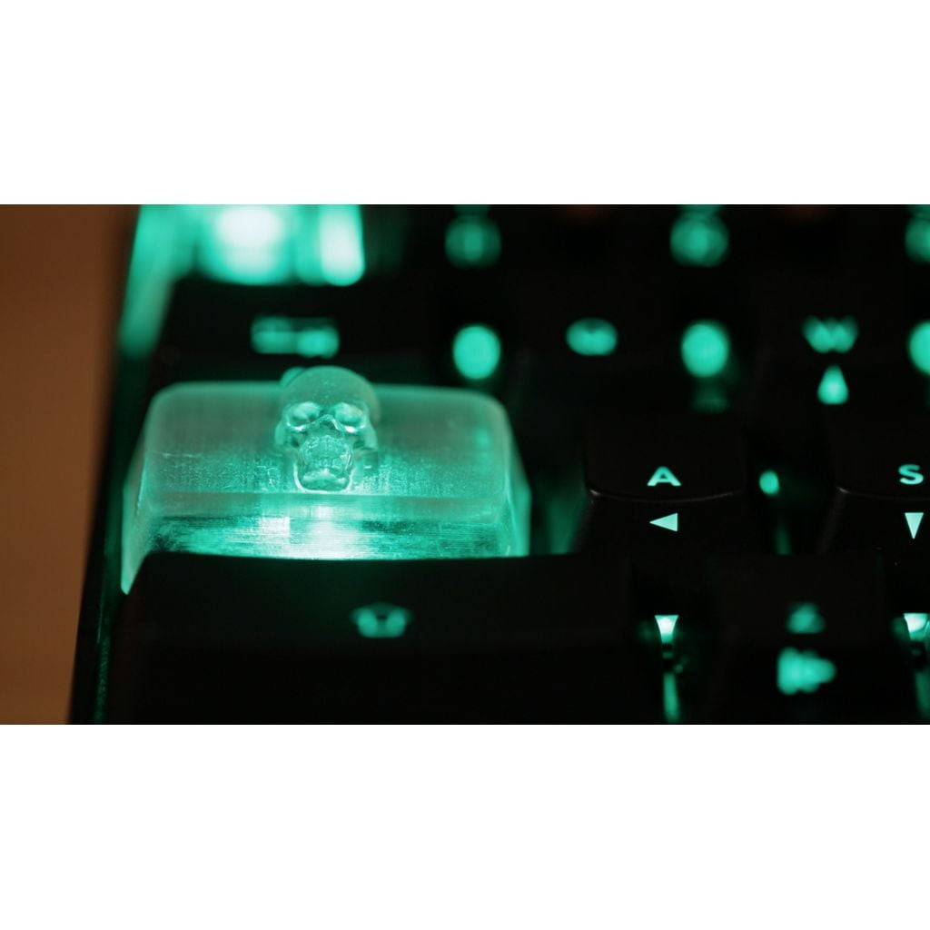 Cherry MX Keycap mounts 3D-Printed