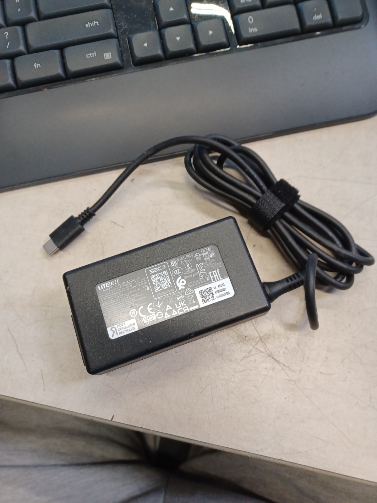 Liteon AC Adapter 5.0V 15.0W PA-1650-58 100-240V No Power Cord 