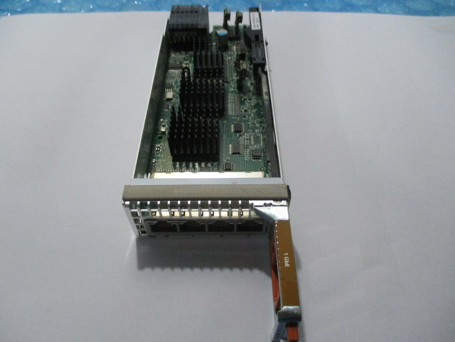 FOXCONN  100-562-958 REV: A02 EMC SLIC07 1GbE Fiber Channel 4-Port SFP 