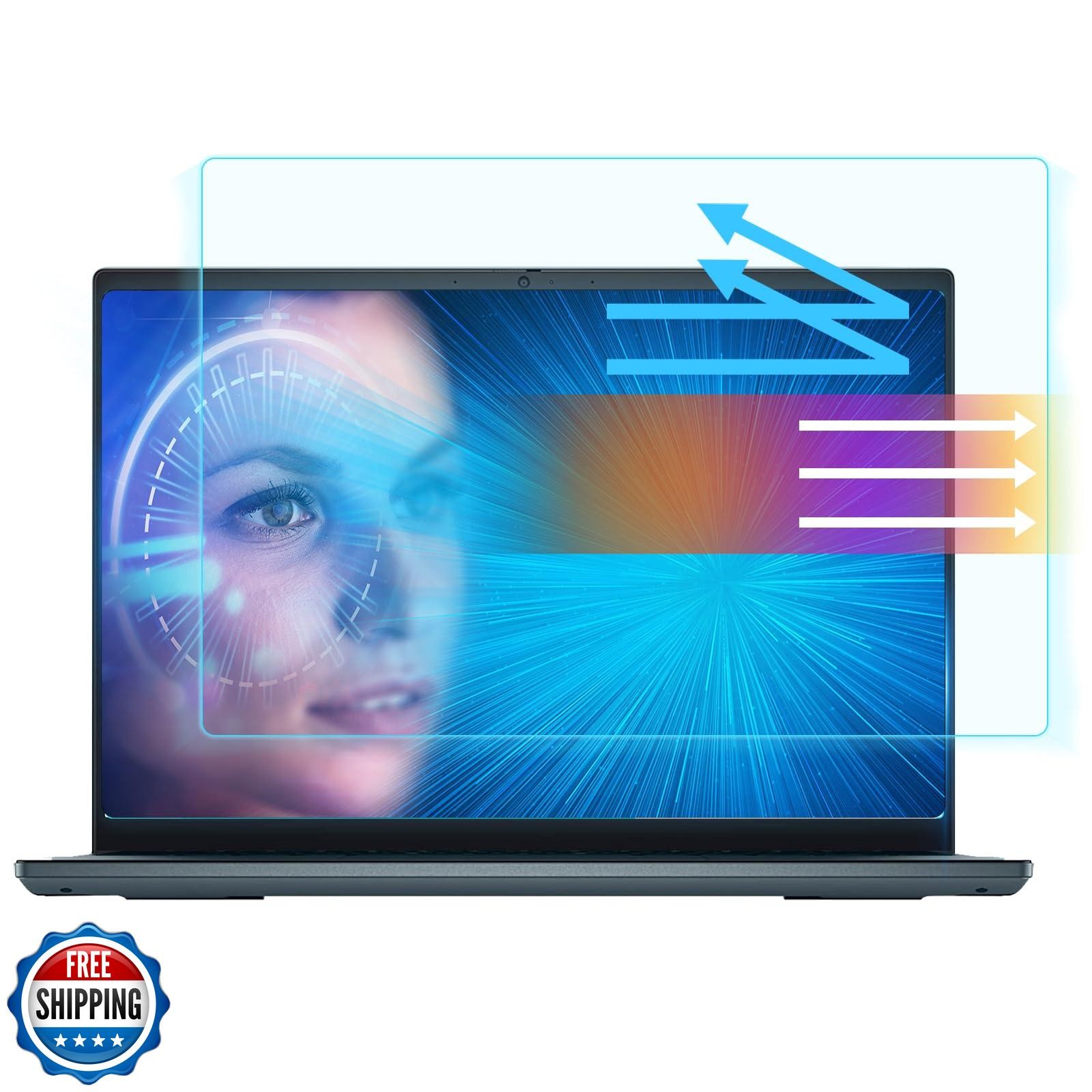 XinWoTuo 2-Pack 11.6 Inch Laptop Eye Protector Anti-Blue Anti Glare Filter Sc