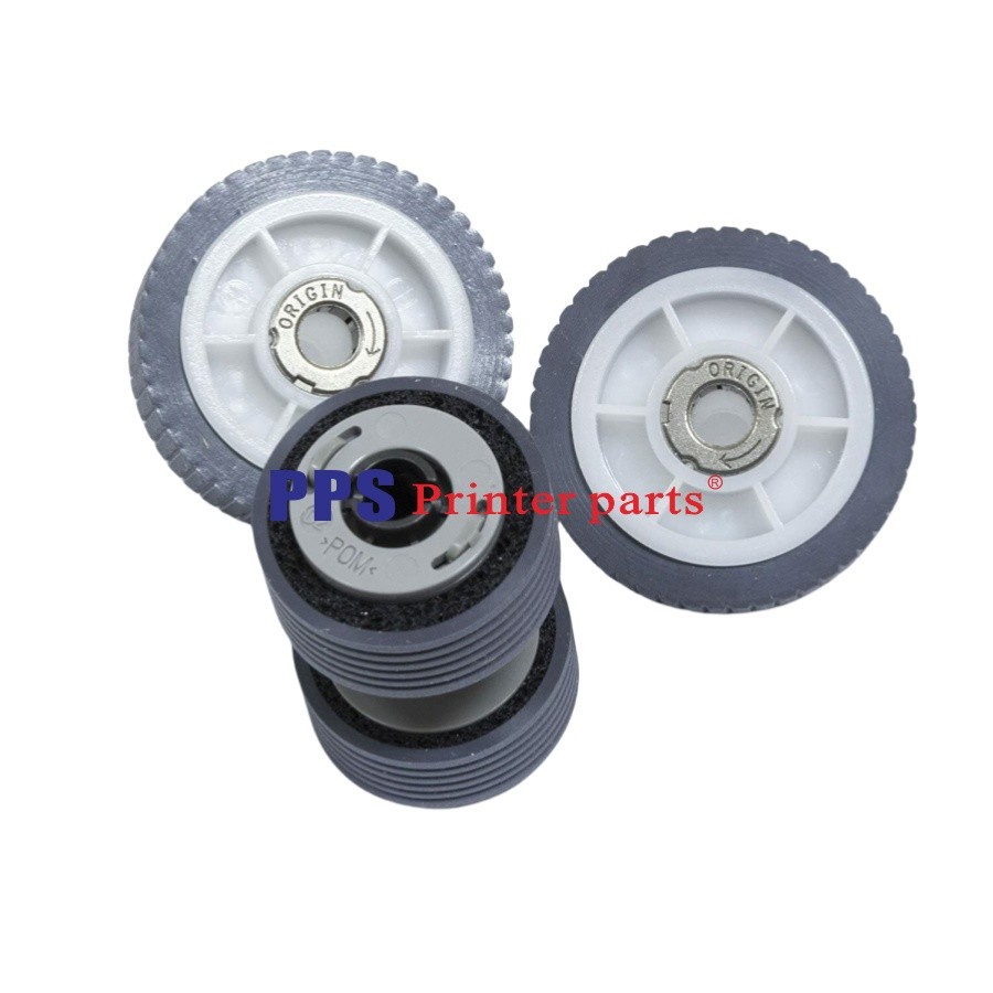 5Sets New Brake Pickup Roller For Fujitsu ScanSnap iX500 iX1500 iX1400 iX1600