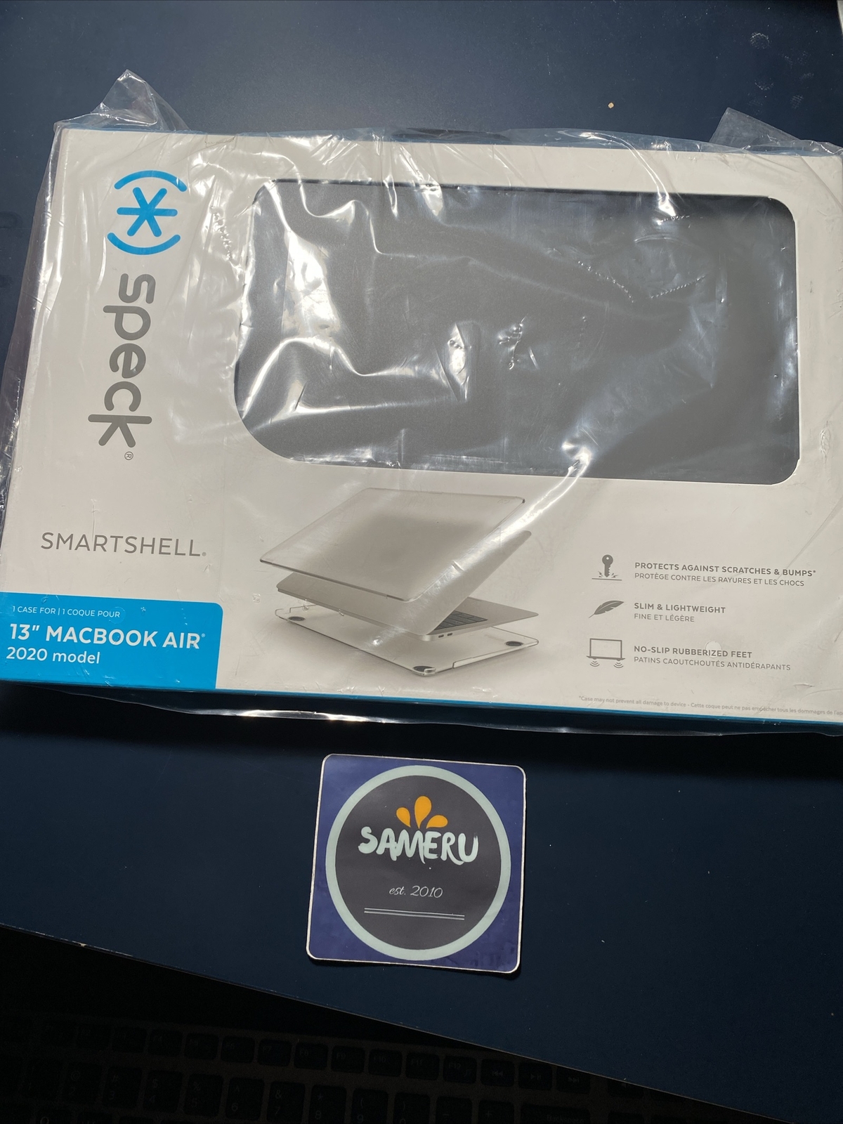 NEW SPECK SMARTSHELL 13" MACBOOK AIR 2020 MODEL ONYX BLACK SEALED 