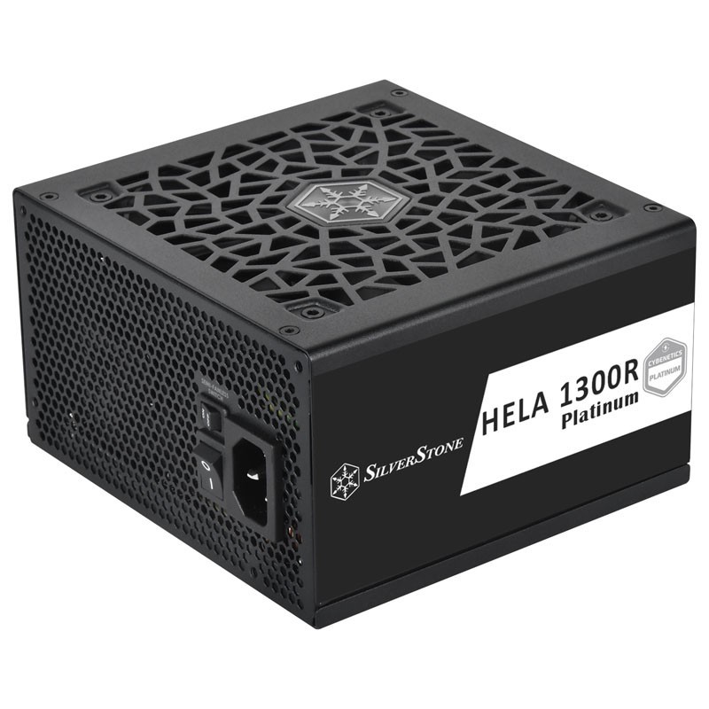 SilverStone HELA 1300R Platinum Power supply (internal) ATX12V SST-HA1300R-PM