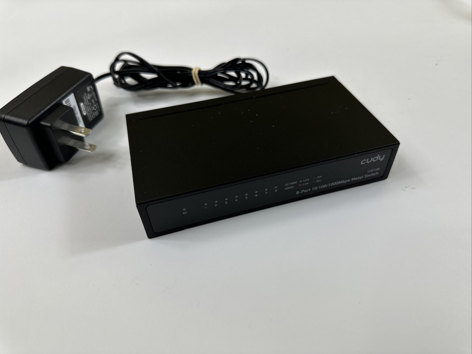 CUDY GS108 Metal switch with 8 ports at 10/100/1000 Mbps