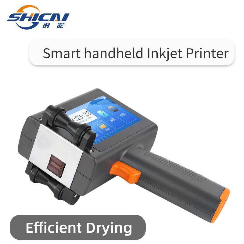 12.7mm Handheld Inkjet Printer for Printing Expiry Date and Batch Code