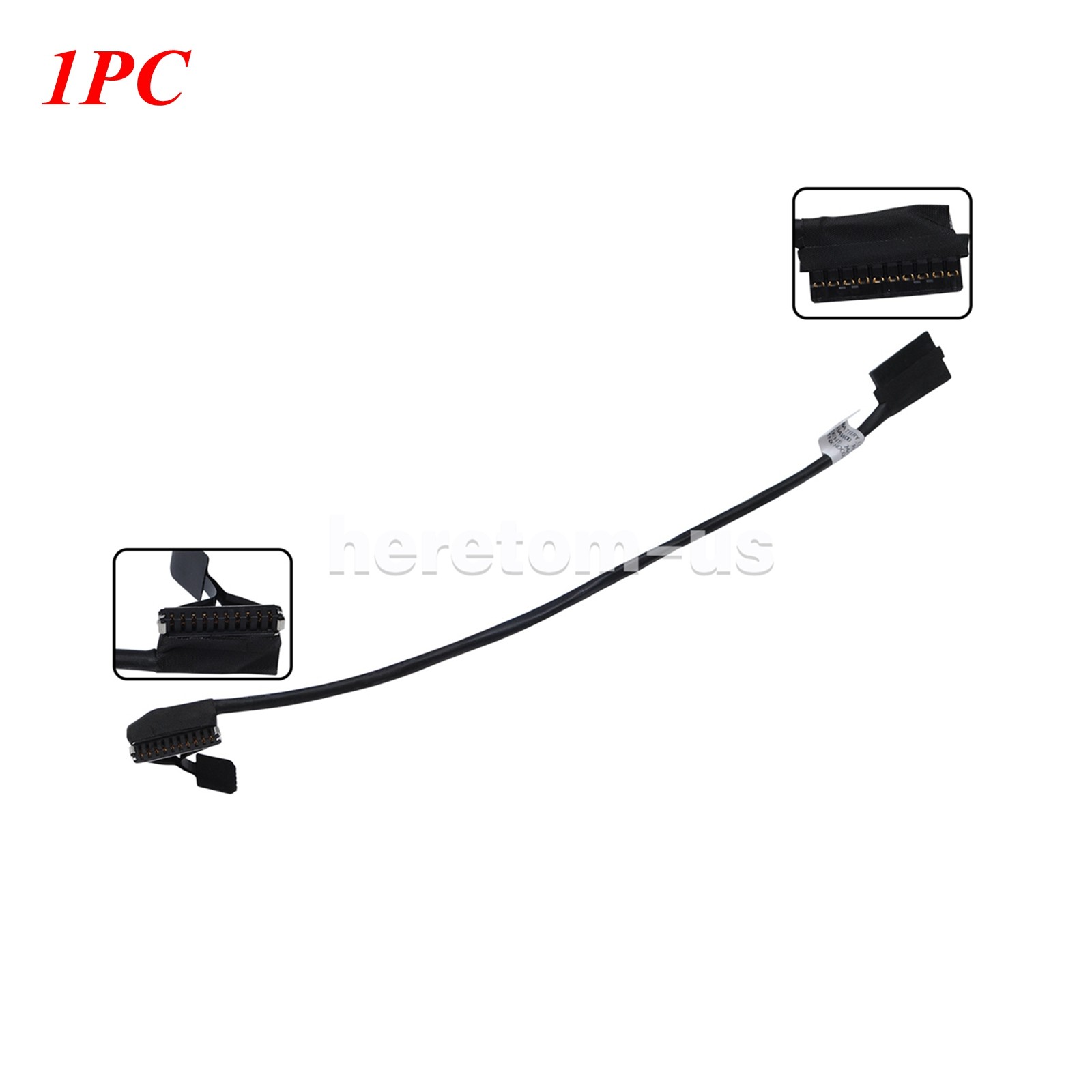 Lot 1-100PCS Battery Cable For Dell Latitude 7400 E7400 EDC40 DC02003AW00 0VVFNX