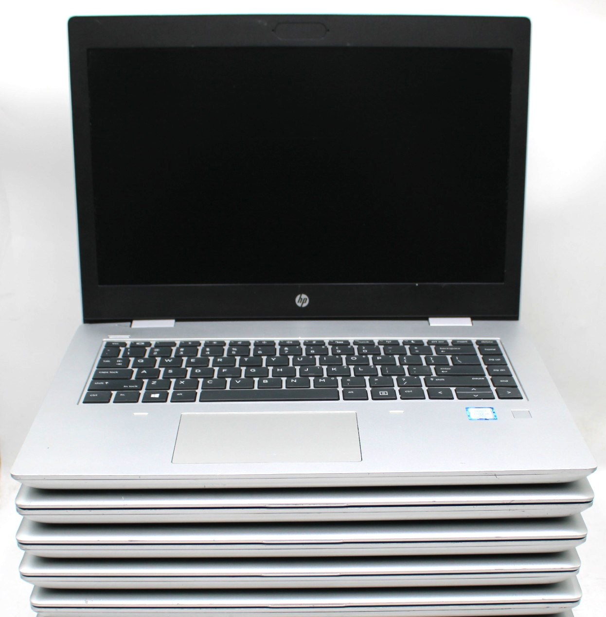Lot of 5 - 14" HP ProBook 640 G5 Laptop i7-8665U 1.90GHz (3 with 8GB RAM) No HD