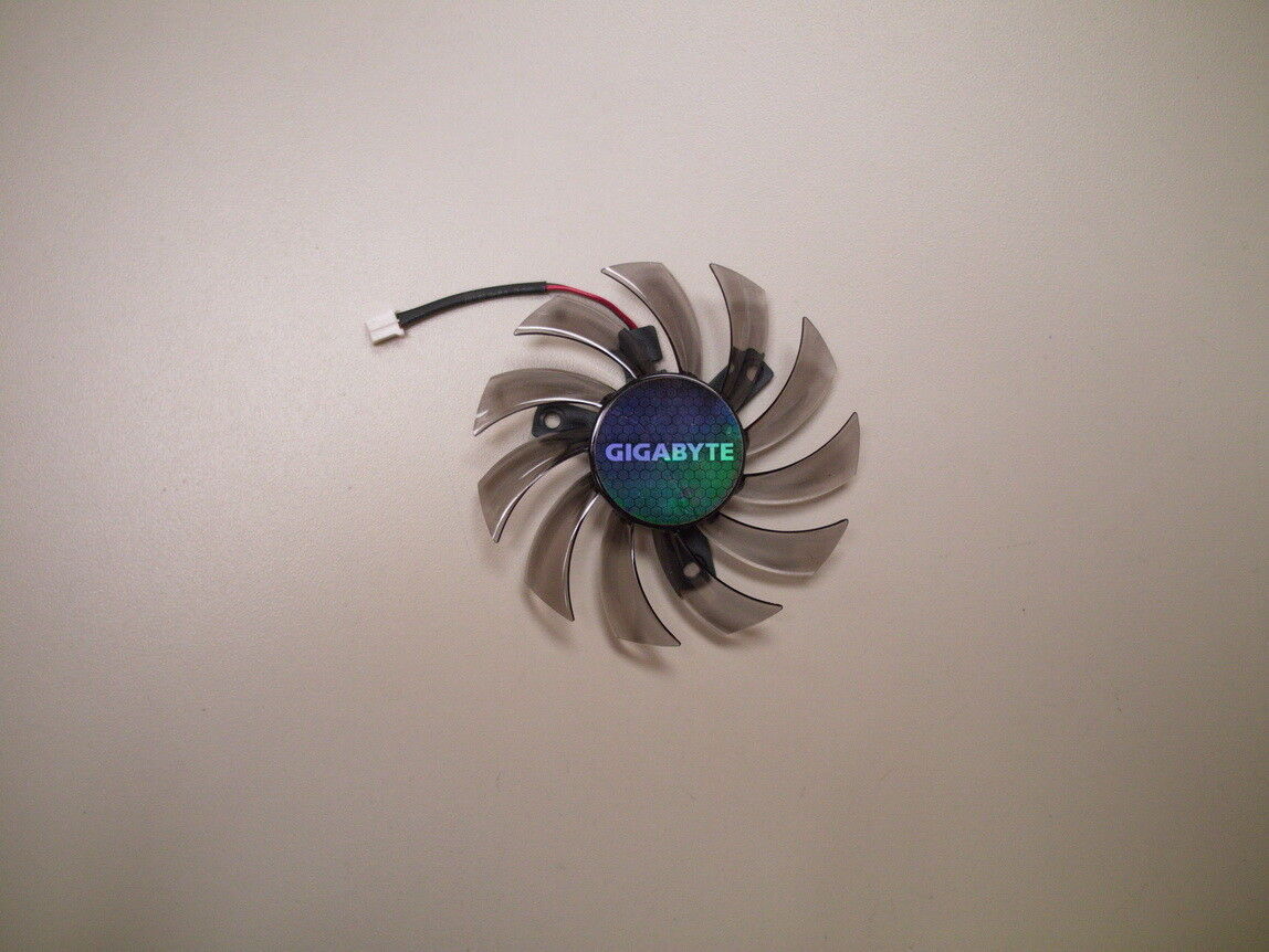 Cooler Fan For Gigabyte GTX 460 GTX460 T128010SM 75mm 2Pin Video Graphics Card