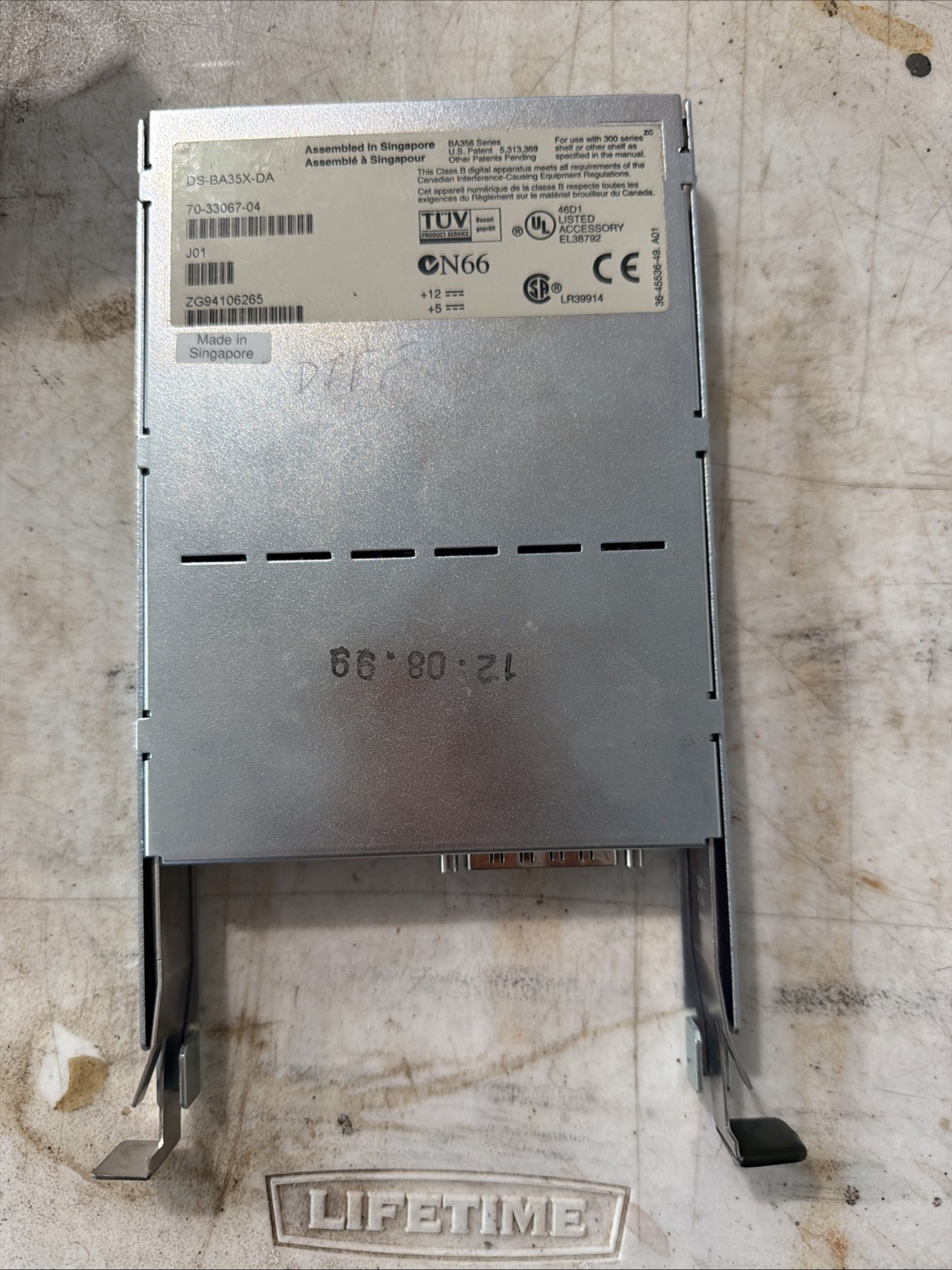  DEC StorageWorks DS-BA35X-DA