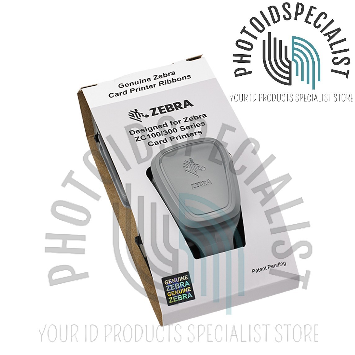 Zebra 800300-360LA YMCKOK Color Ribbon 200 Images - ZC300 Series Latin America
