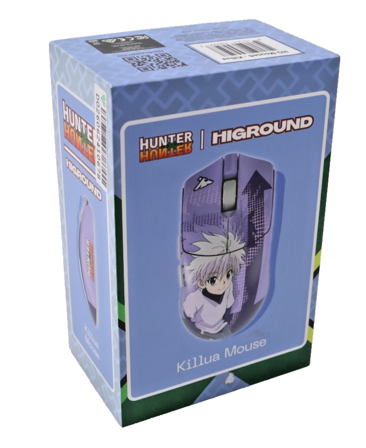 Higround Yuma HxH Killua 26K DPI 4KHz Wireless Gaming Mouse