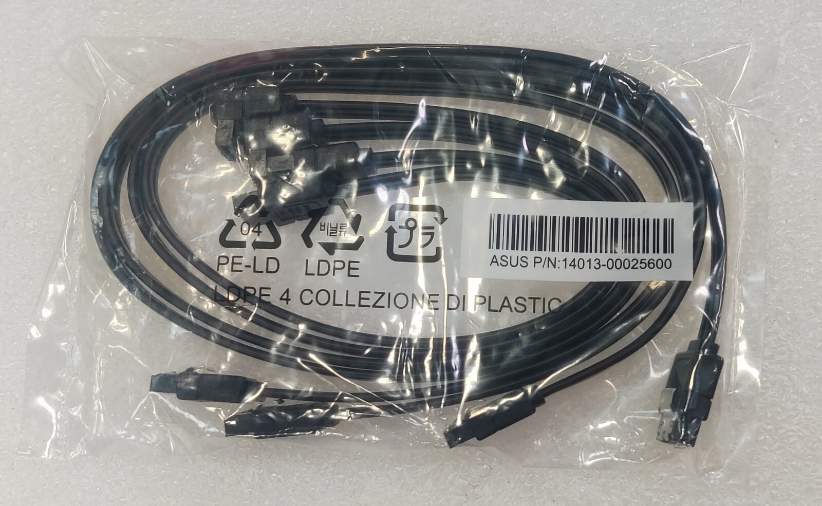 Asus PN 14013-00025700 Sata 3, SSD, HDD, Locking Cables (pack of 4), new