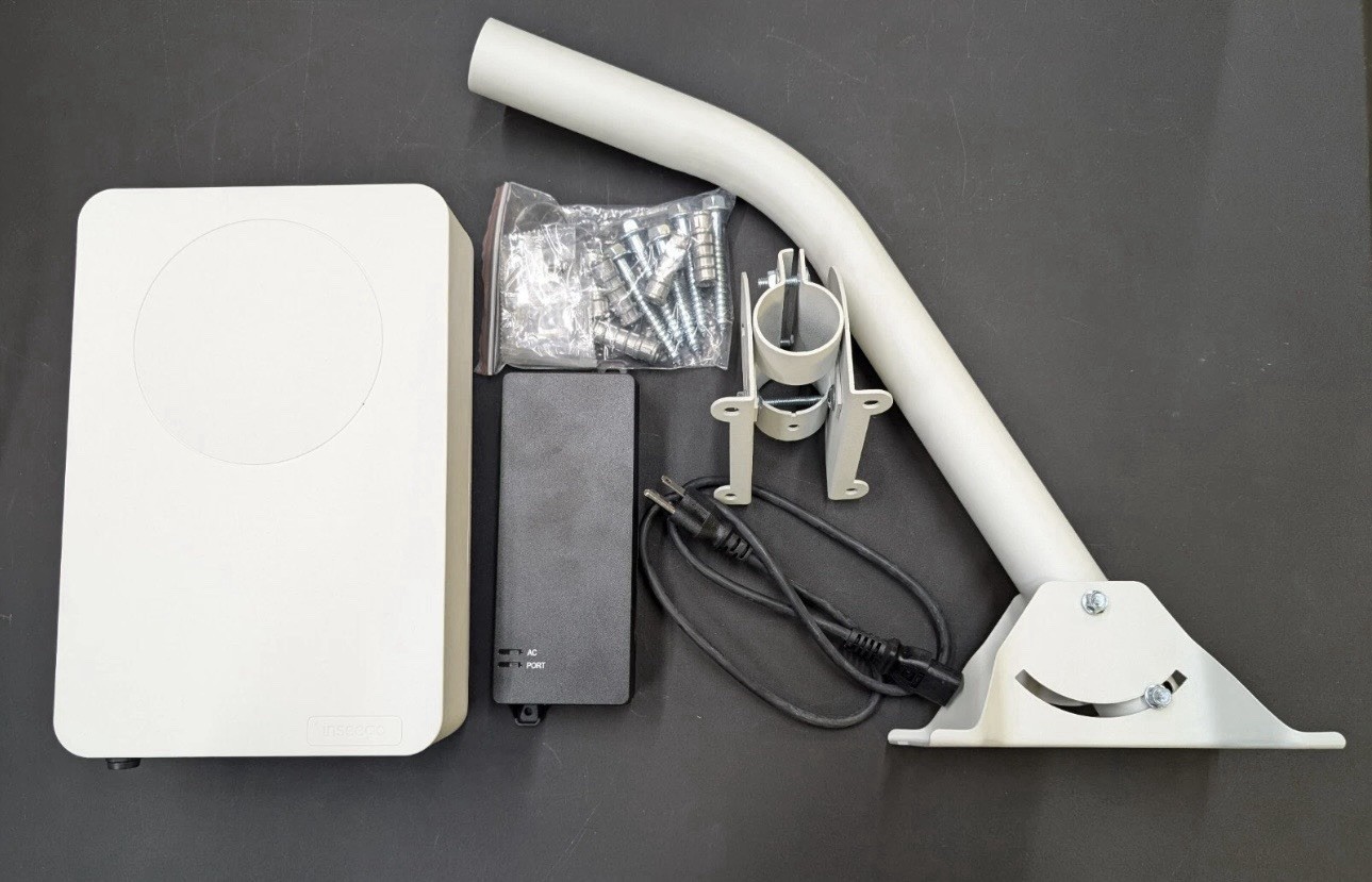 Inseego FW2010 Outdoor 5G Cellular Router UNLOCKED (J-Arm Mounting Kit Included)