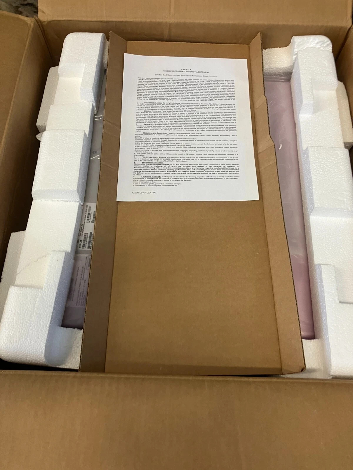 Cisco Catalyst C9300L-48P-4X-A 48 Ports, PoE+ Switch 9300L Series OPEN BOX