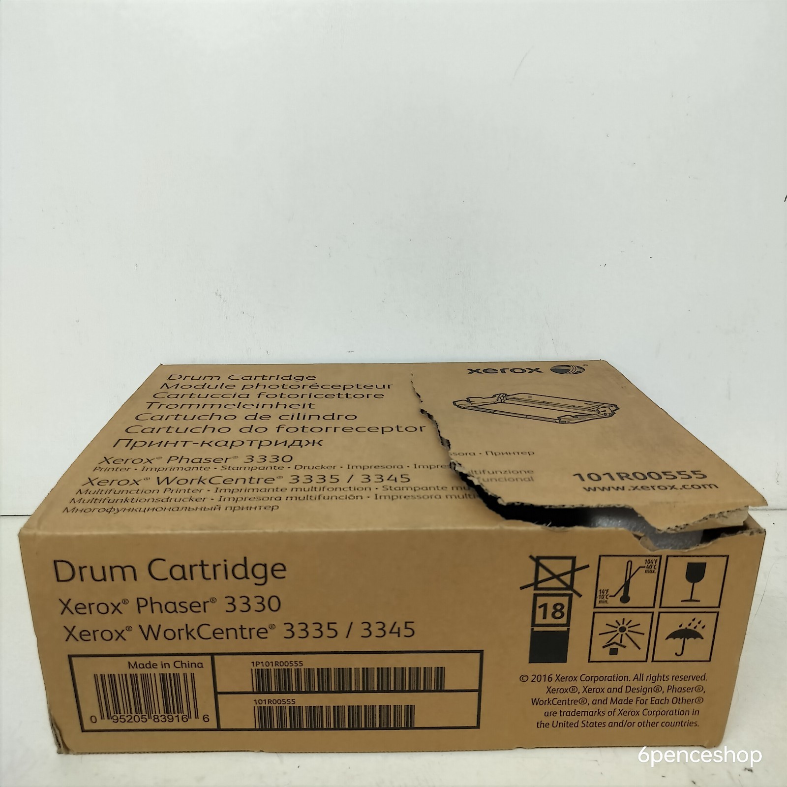 Deformed Box -Xerox 101R00555 Drum Cartridge