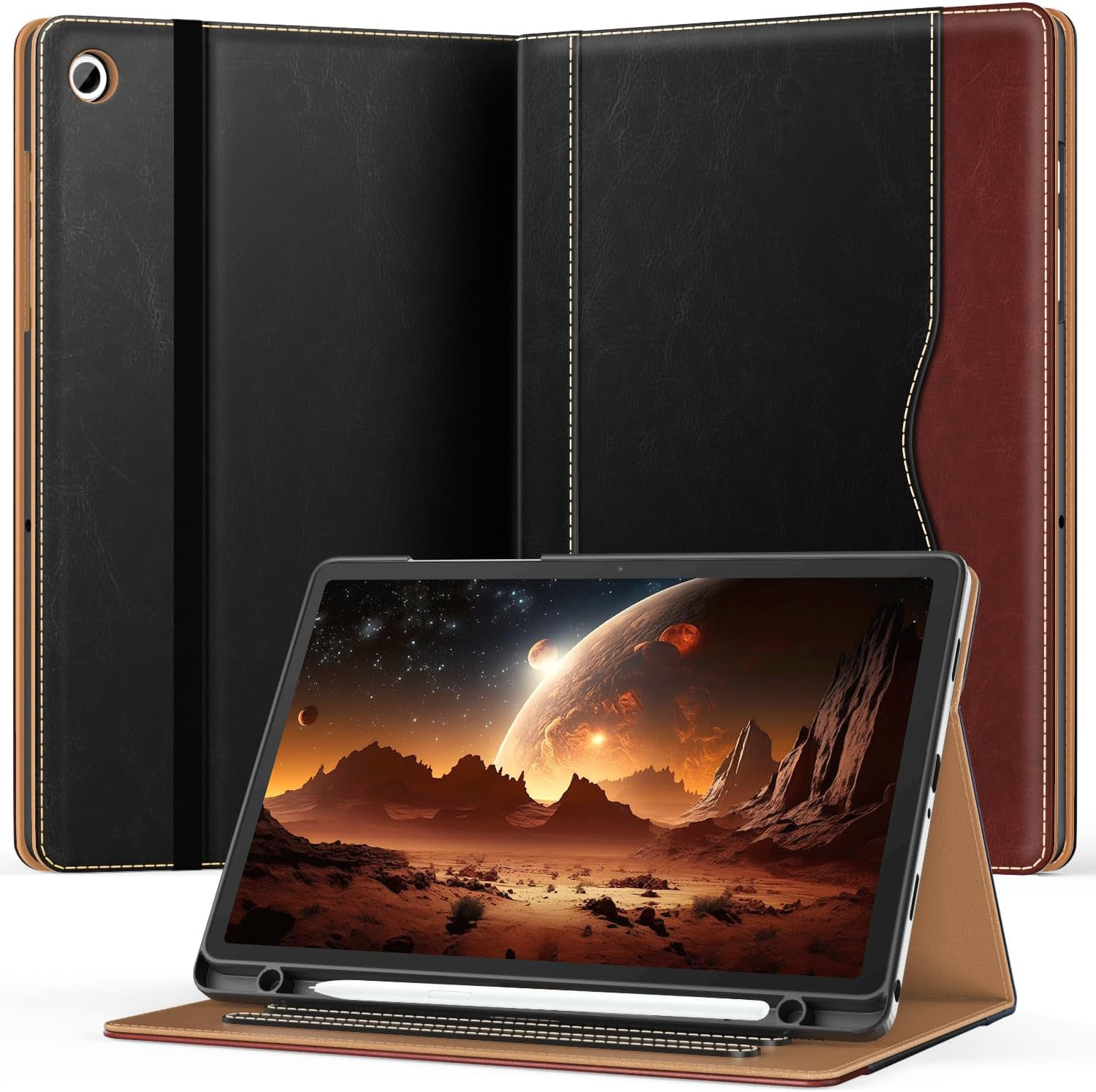 Leather Case for Galaxy Tab A11+ / A9+ plus 11 Inch 2026/2024