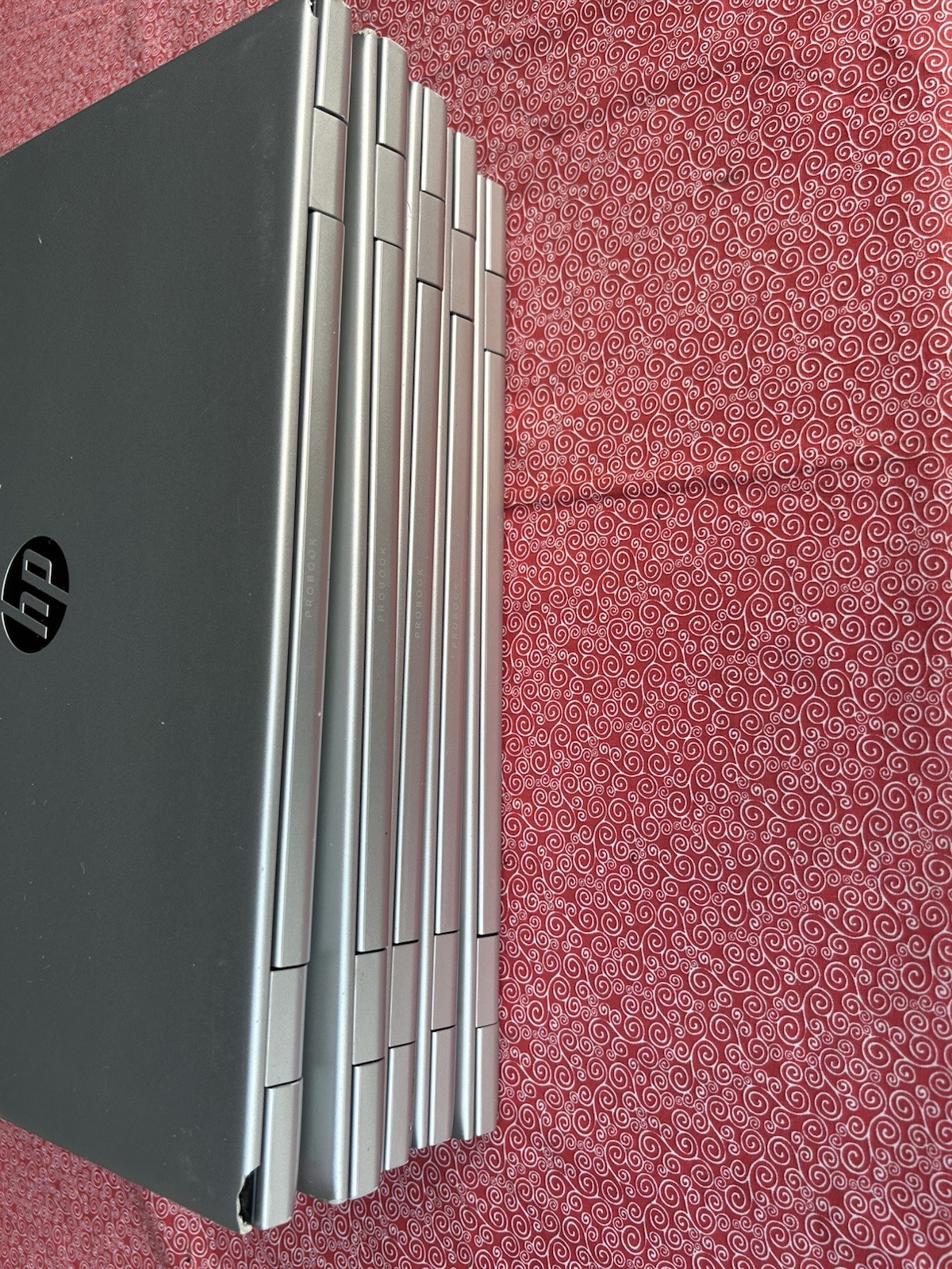 Lot of 5 HP Probook 650 G5 i5 8th Generation “As Is Parts Only “No Ram/NoHD /