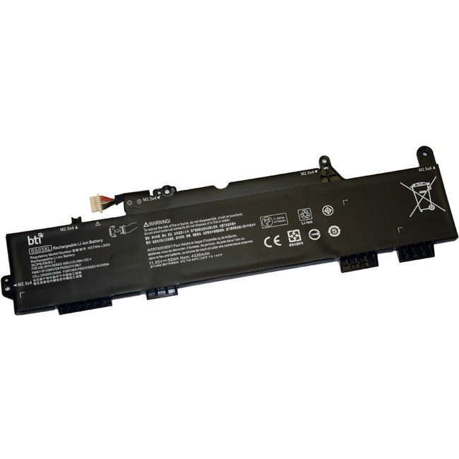 BTI Replacement Laptop battery for HP Elitebook, 11.55V, 50Wh 933321-855-BTI