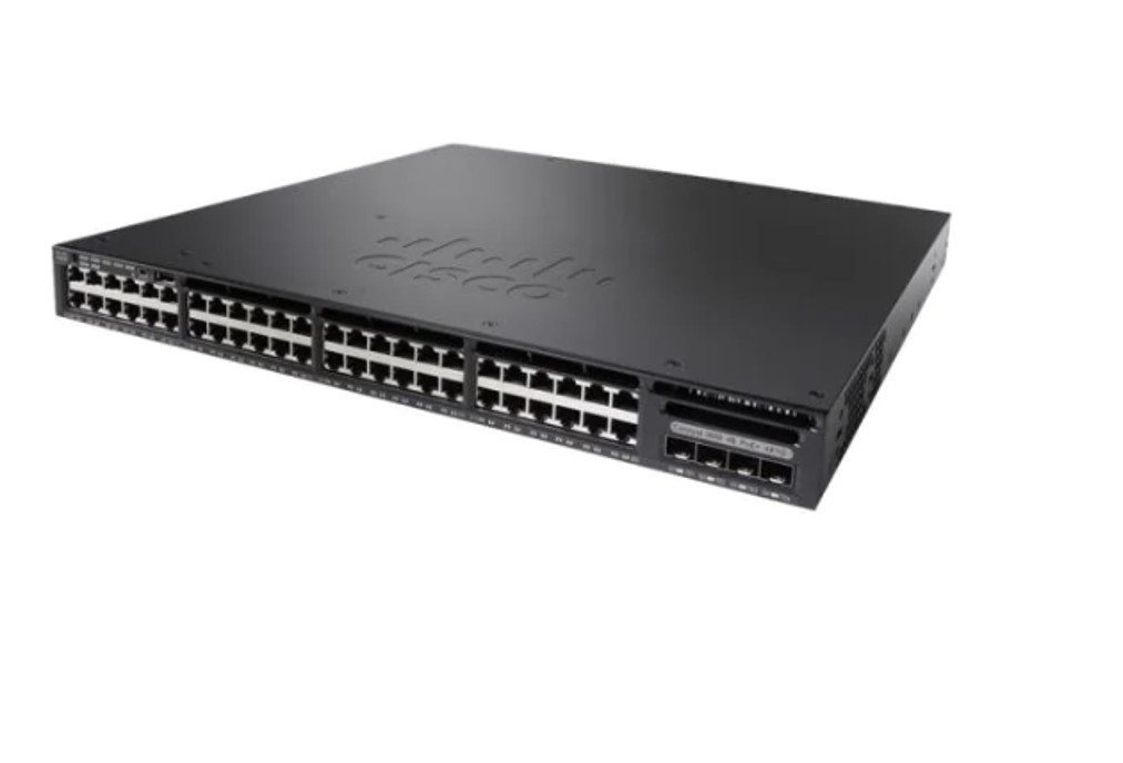 Cisco Catalyst 3650 48-Port PoE+ Gigabit Managed Switch WS-C3650-48PS-L