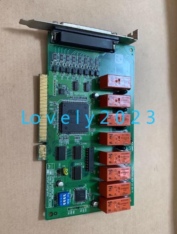1pc used Advantech PCI-1761 REV.A1 Acquisition Card