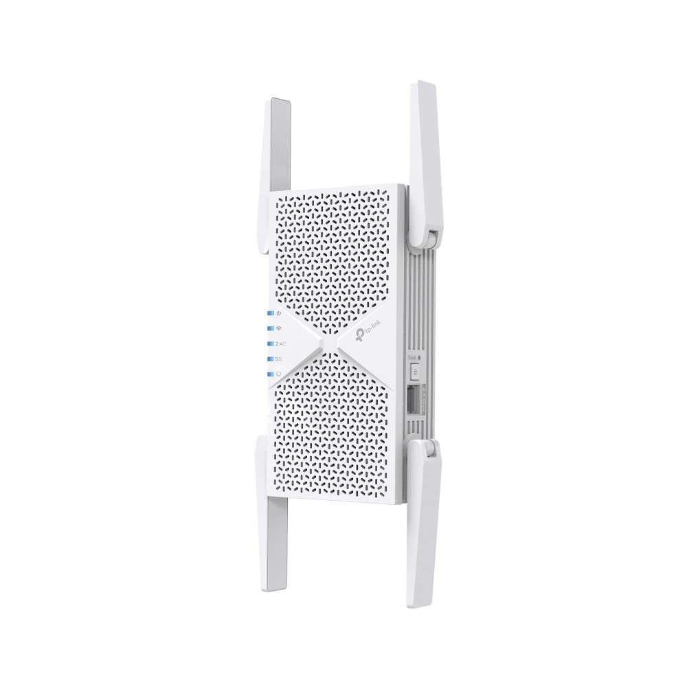 TP-Link RE405BE - BE6500 WLAN Signal Booster, Dual Band 6.5 Gbit/s (Refurbished)