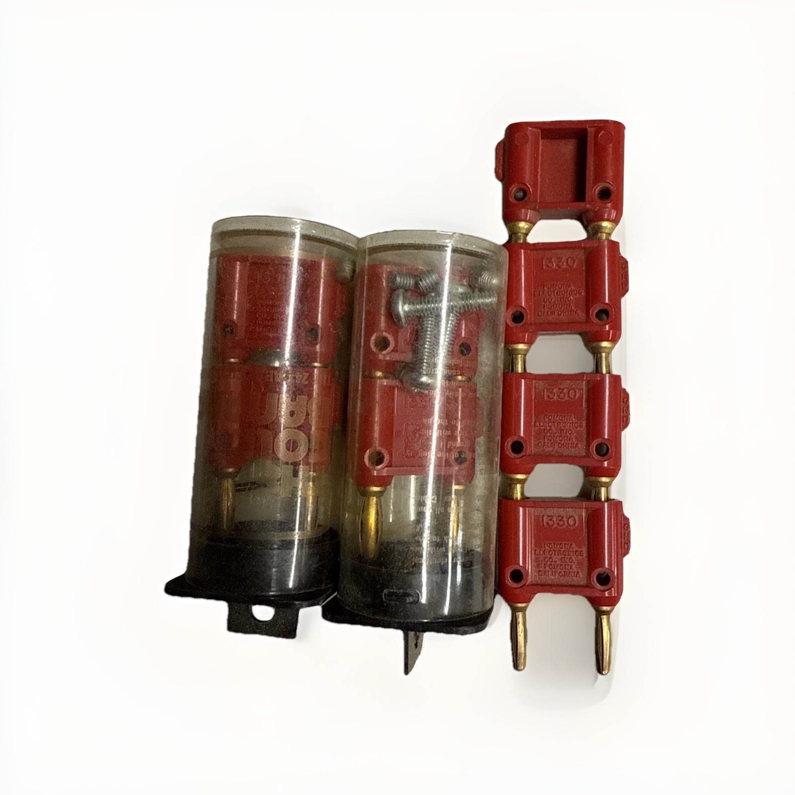 Pomona 1330 Dual Banana Red Set Of 8