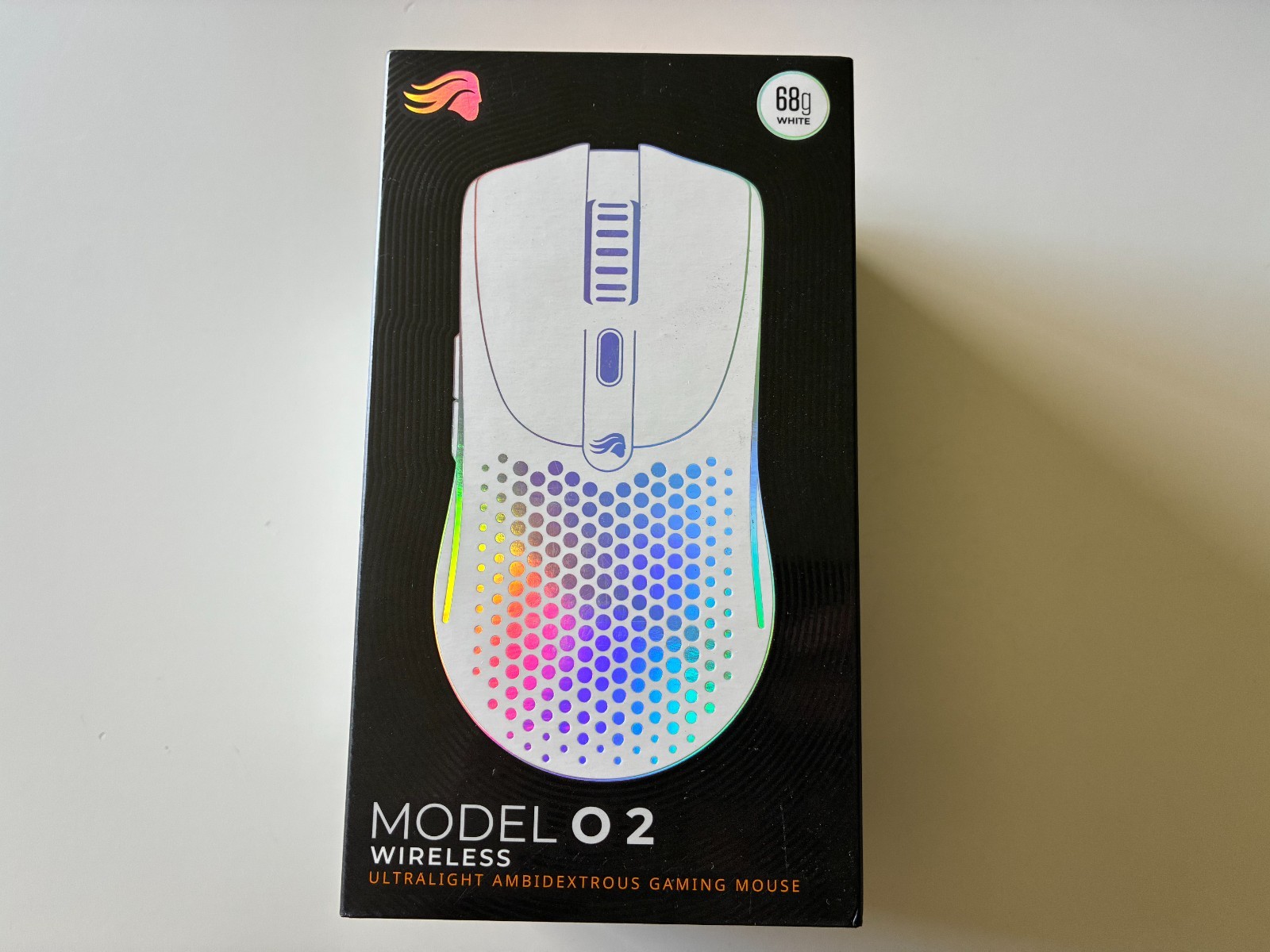 NEW Glorious Model O 2 Wireless Ultralight Gaming Mouse WHITE SEALED $100