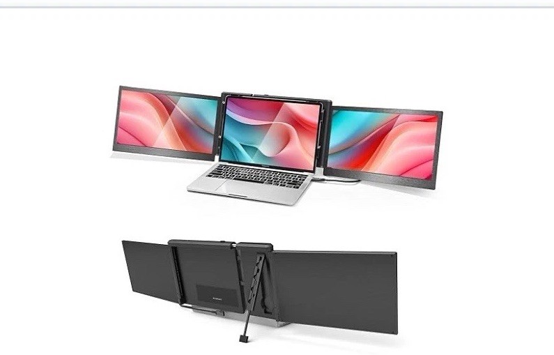 Triple Portable Monitor Extension •Alecewey fka OFIYAA P2 PRO (READ DESCRIPTION)